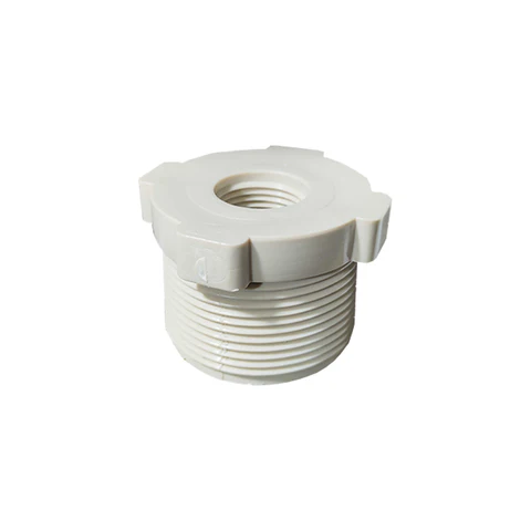 Reduccion Pvc CE40 Rosca Ambos Lados