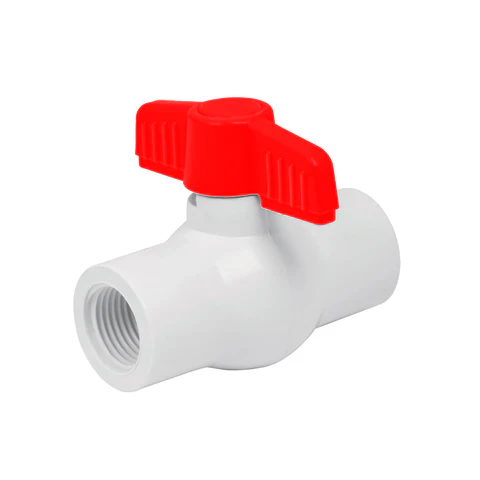 Valvula Esfera Pvc CE40 Roscable